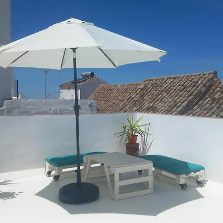 La Casa Del Callejon Vejer de la Frontera Buitenkant foto